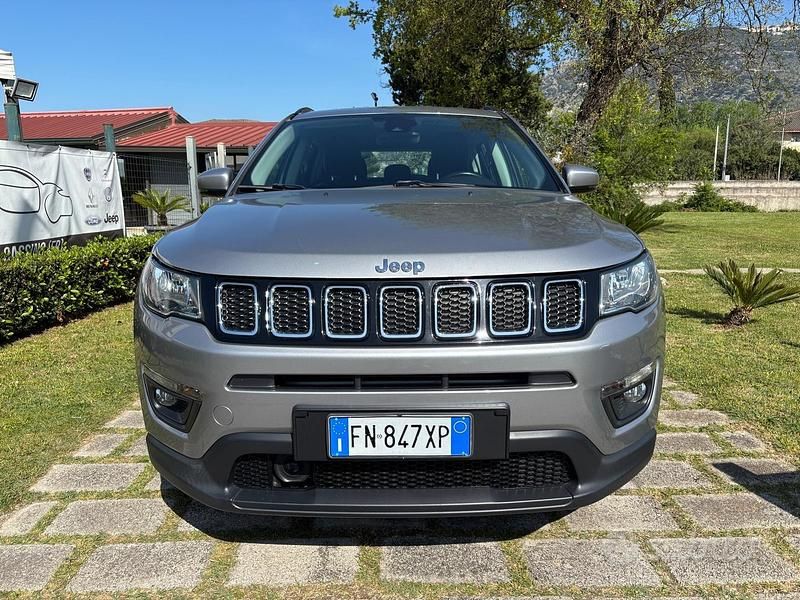 Gebraucht Jeep Compass Longitude 120 PS (88 kW) 2018 Grau SUV