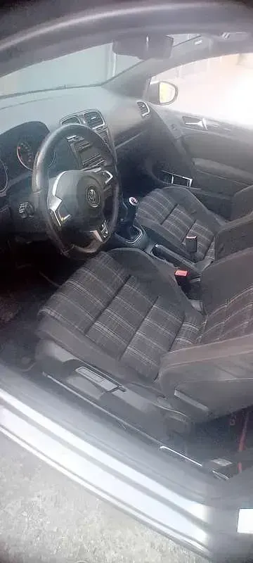 Usata VW Golf VI GTI 211 CV (155 kW) 2010 Grigio Utilitaria