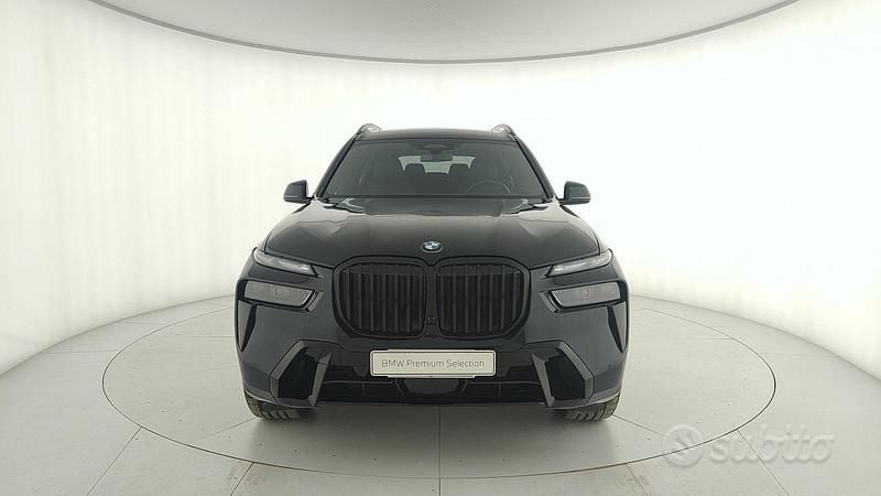 Usata BMW X7 M Sport 340 CV (250 kW) 2024 Nero SUV
