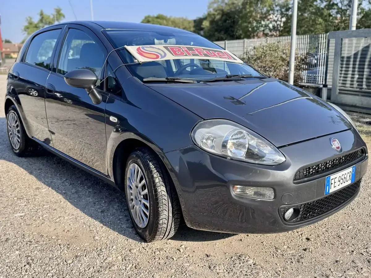 Usata Fiat Punto Street 77 CV (56 kW) 2016 Grigio Utilitaria