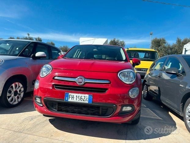 Usata Fiat 500 2017 Rosso
