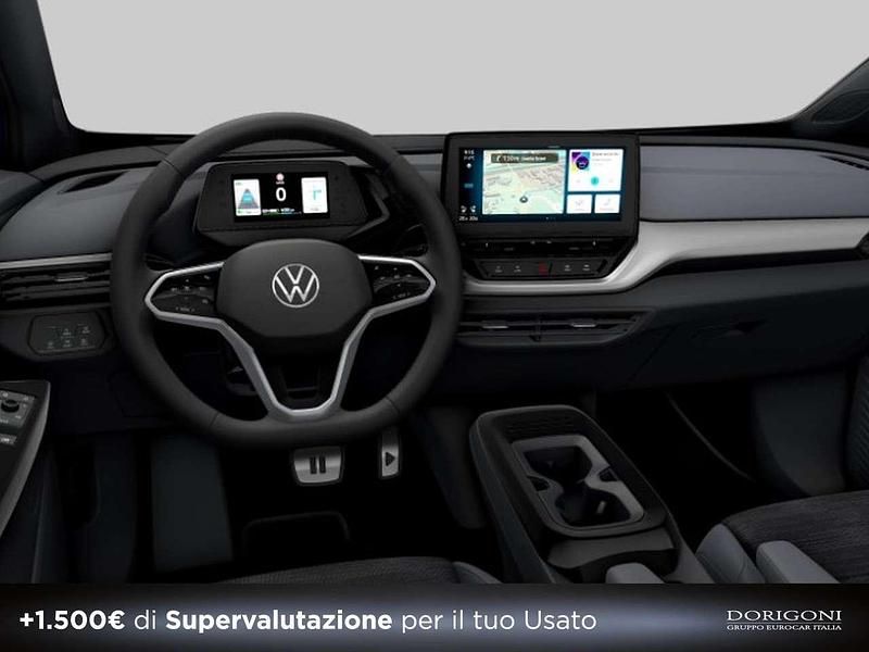Usata VW ID.4 Pro Performance 69 kW (95 CV) 2022 Blue dusk metallizzato nero SUV