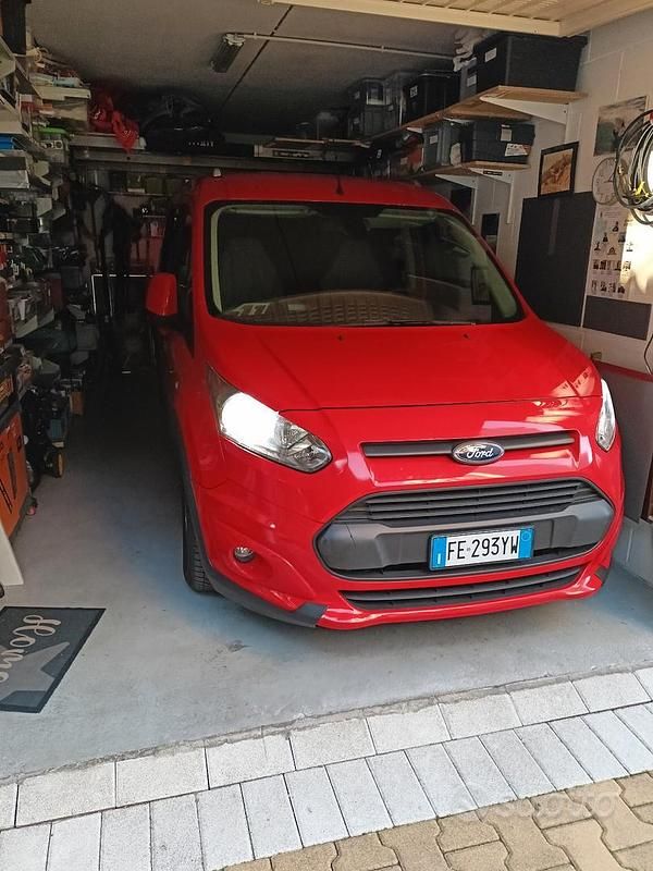 Usata Ford Tourneo 2016 Rosso Berlina