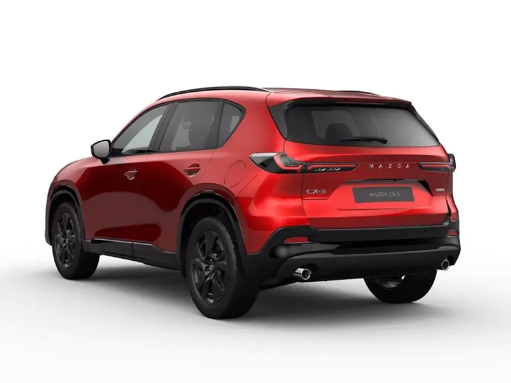 Nuova Mazda CX-5 Homura-Line 141 CV (103 kW) 2026 Soul red crystal m SUV