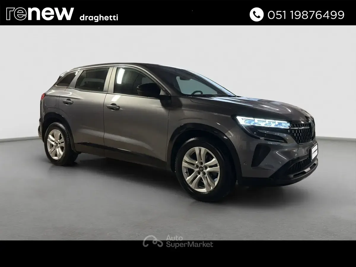 Brugt Renault Austral Evolution 131 HK (96 kW) 2024 Grå SUV
