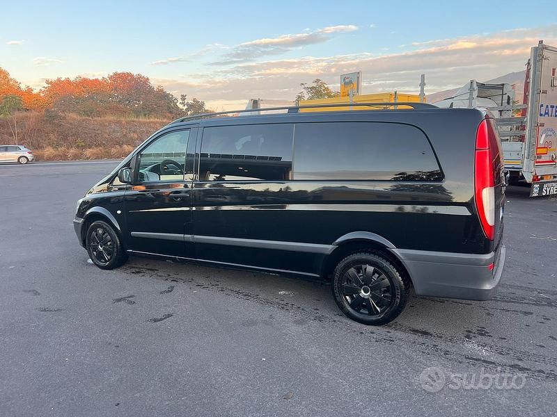 Usata Mercedes Vito 2015 Nero Furgone