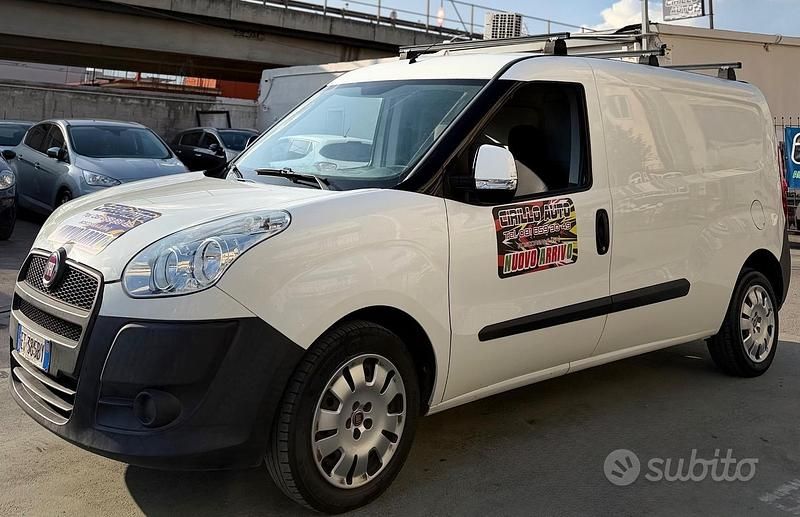 Usata Fiat Doblò 120 CV (88 kW) 2013 Bianco Monovolume