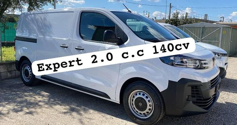 Bianco Nuova 2025 Peugeot Expert Furgone | 23.650 € (Ottimo prezzo) - Immagine 1/3