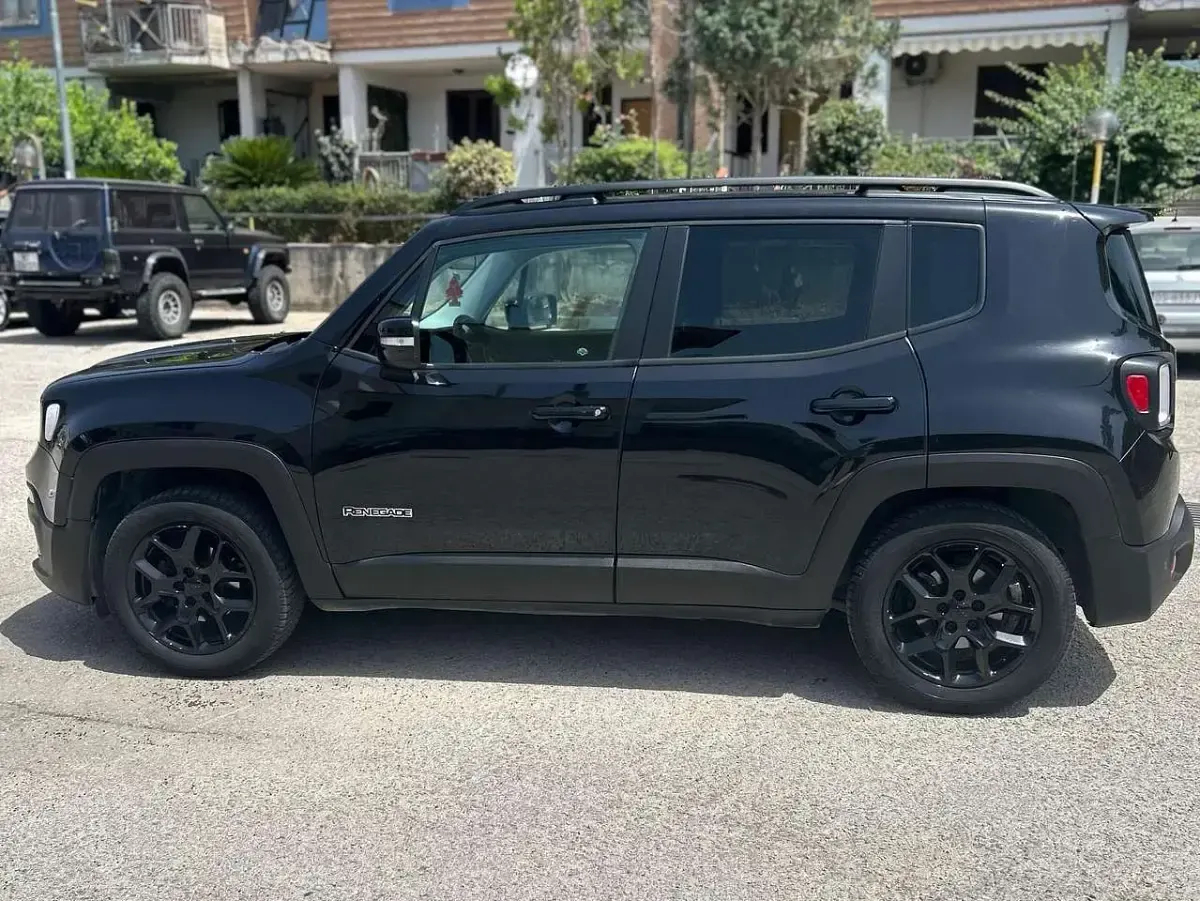 Usata Jeep Renegade Limited 140 CV (102 kW) 2014 Nero SUV