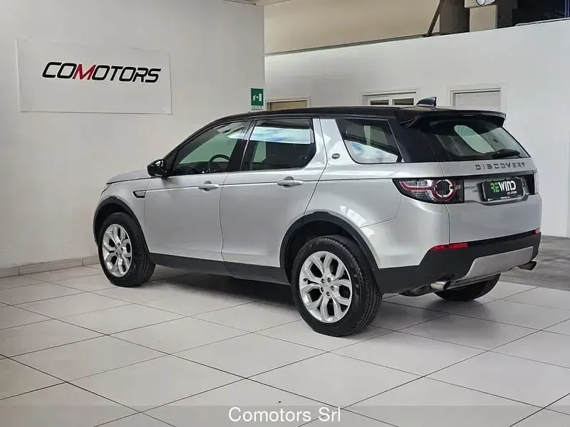 Usata Land Rover Discovery Sport HSE Luxury 179 CV (131 kW) 2019 Argento SUV