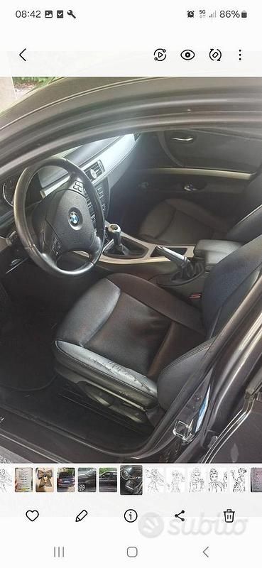 Grigio Usata 2006 BMW 320 Tre volumi | 1200 € - Immagine 1/4