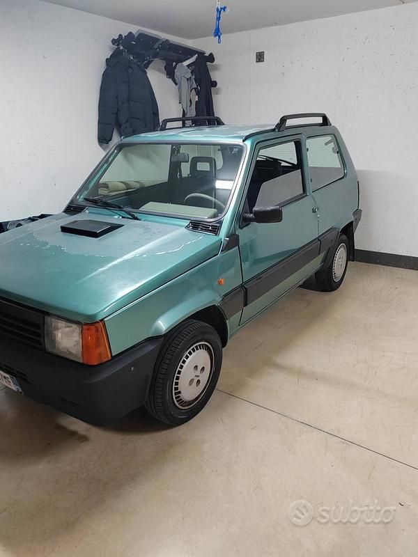 Usata Fiat Panda 54 CV (39 kW) 2002 Verde Utilitaria