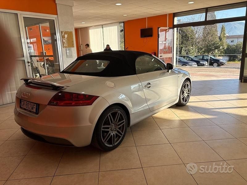 Usata Audi TT Roadster Advanced 200 CV (147 kW) 2009 Grigio Cabrio