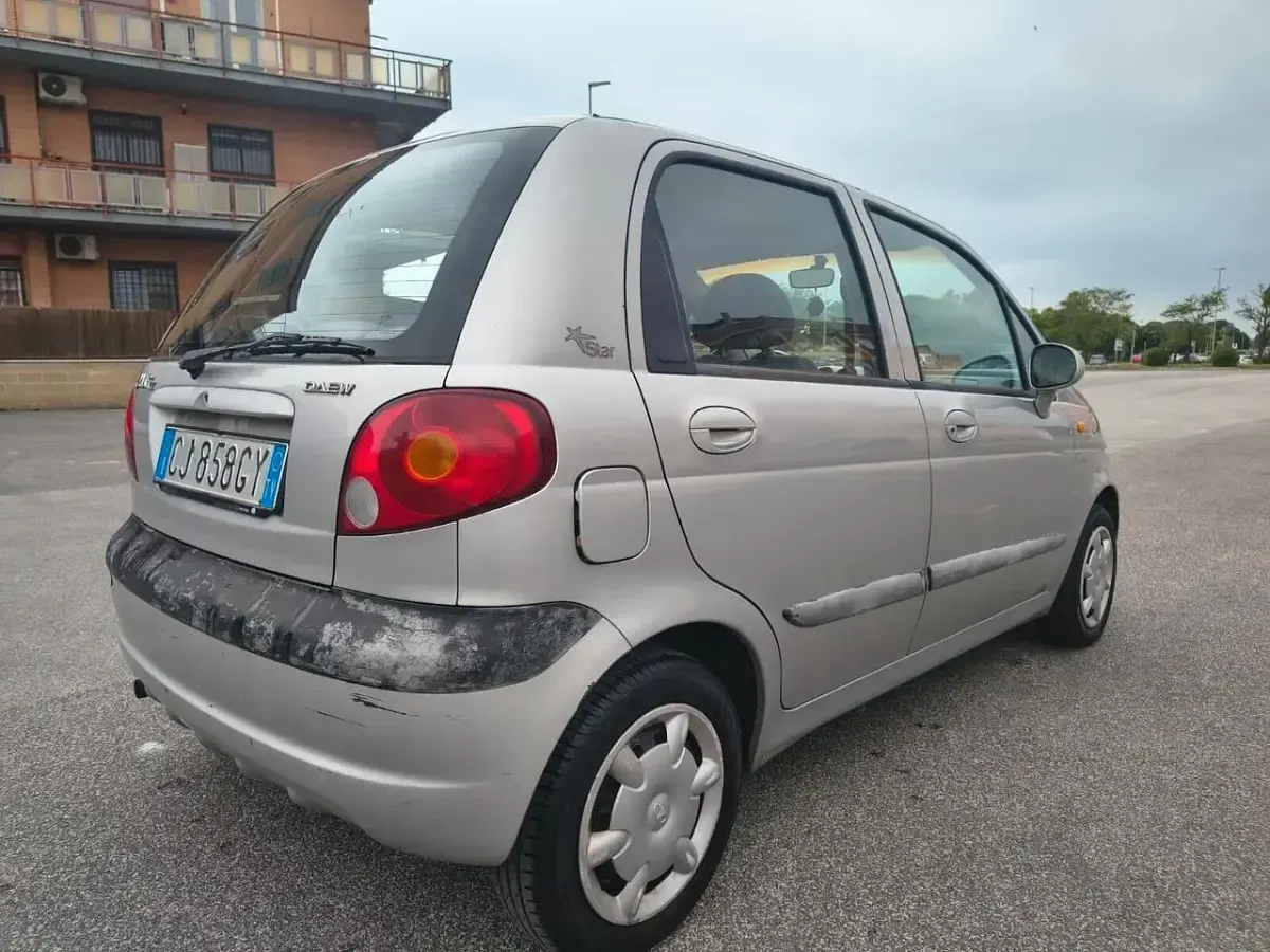 Occasion Chevrolet Matiz 63 PK (46 kW) 2004 Zilver Hatchback