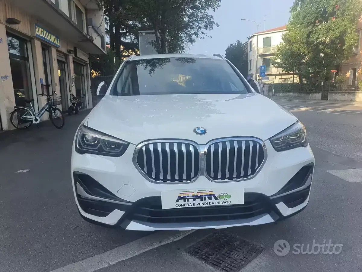 Usata BMW X1 Advantage 150 CV (110 kW) 2020 Bianco SUV