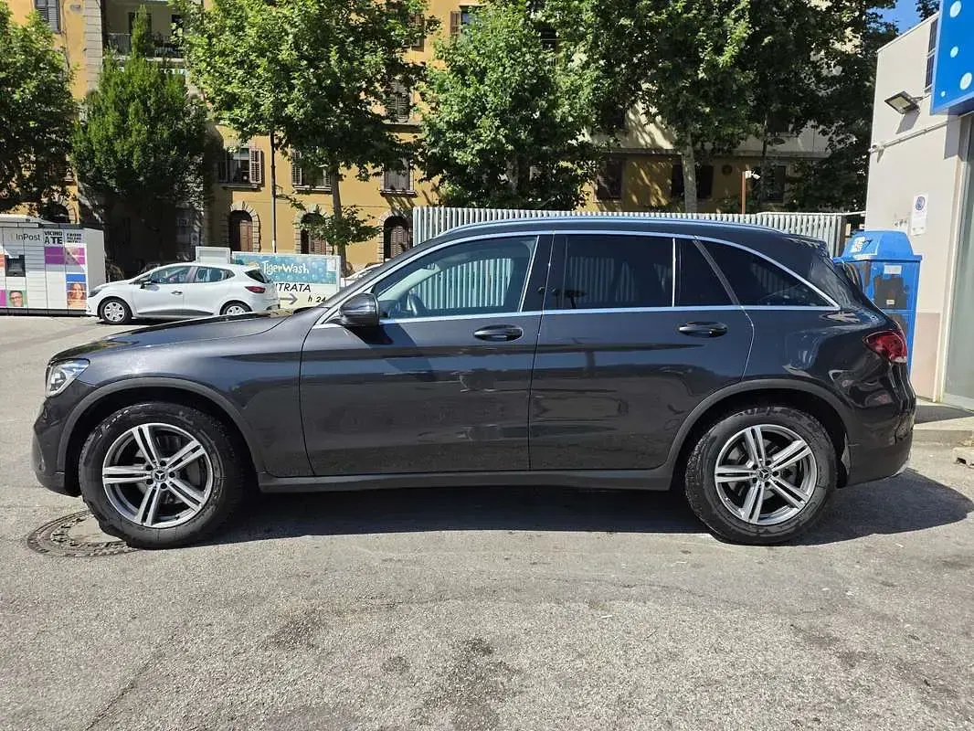 Usata Mercedes GLC200 197 CV (144 kW) 2019 SUV