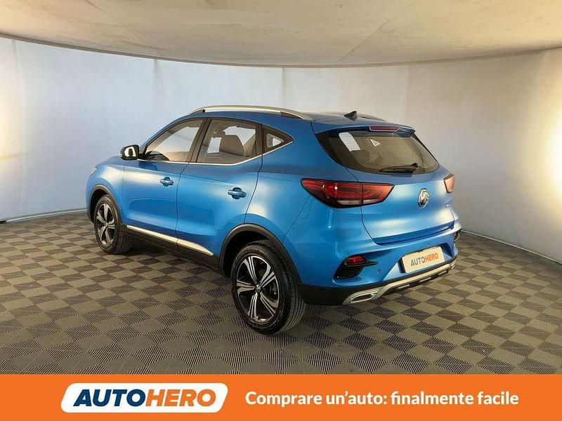 Usata MG ZS Comfort 106 CV (77 kW) 2025 Blu/azzurro SUV