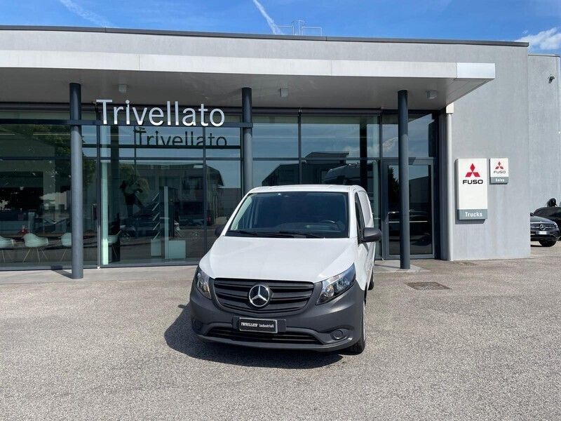 Usata Mercedes Vito 163 CV (119 kW) 2023 Bianco Furgone