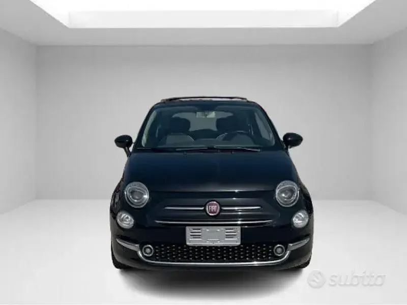 Usata Fiat 500 69 CV (50 kW) 2016 Nero Berlina