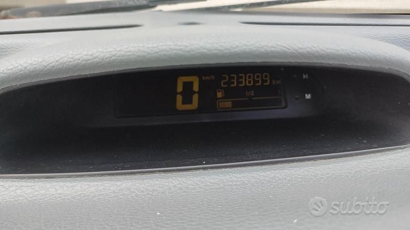 Gebraucht Renault Twingo 75 PS (55 kW) 2003 Grau Kleinwagen