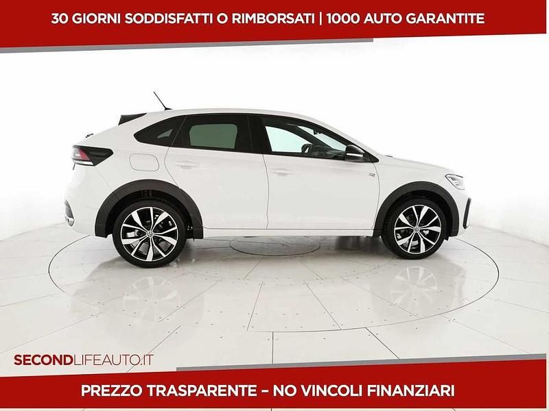 Usata VW Taigo R-line 116 CV (85 kW) 2024 Bianco SUV