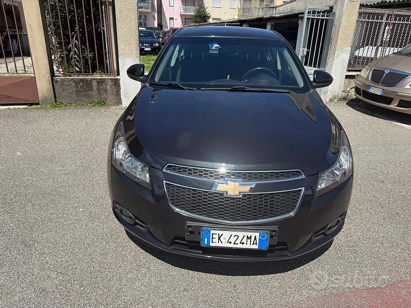 Usata Chevrolet Cruze 2011 Nero Berlina