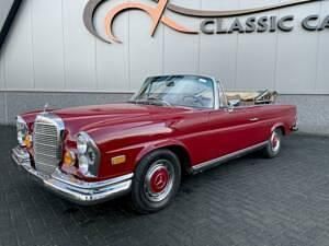 Usata Mercedes 280 SE 160 CV (117 kW) 1969 Rosso Cabrio