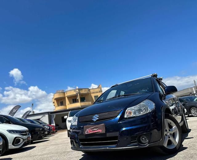 Usata Suzuki SX4 107 CV (78 kW) 2009 Blu SUV