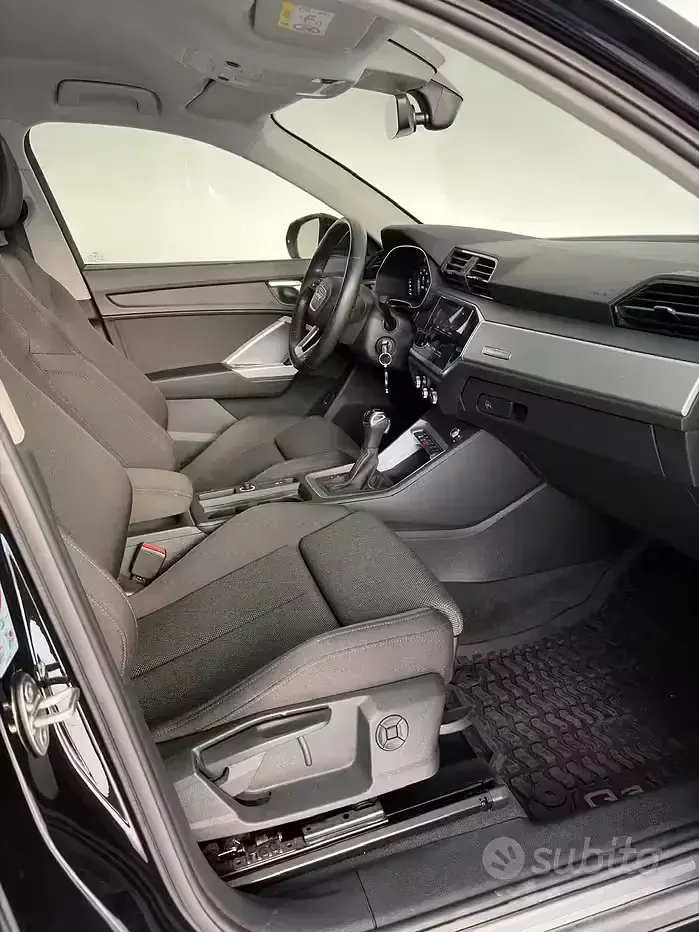 Usata Audi Q3 Advanced 150 CV (110 kW) 2019 Nero SUV