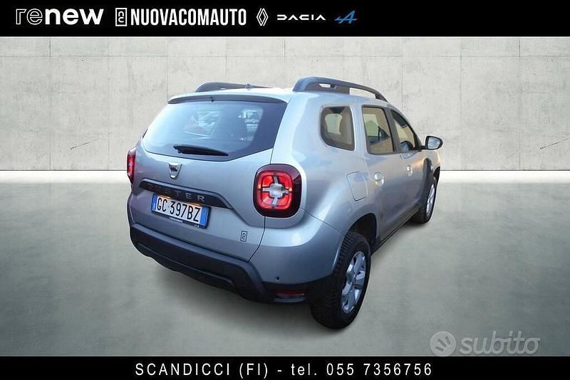 Usata Dacia Duster Comfort 116 CV (85 kW) 2020 Grigio SUV