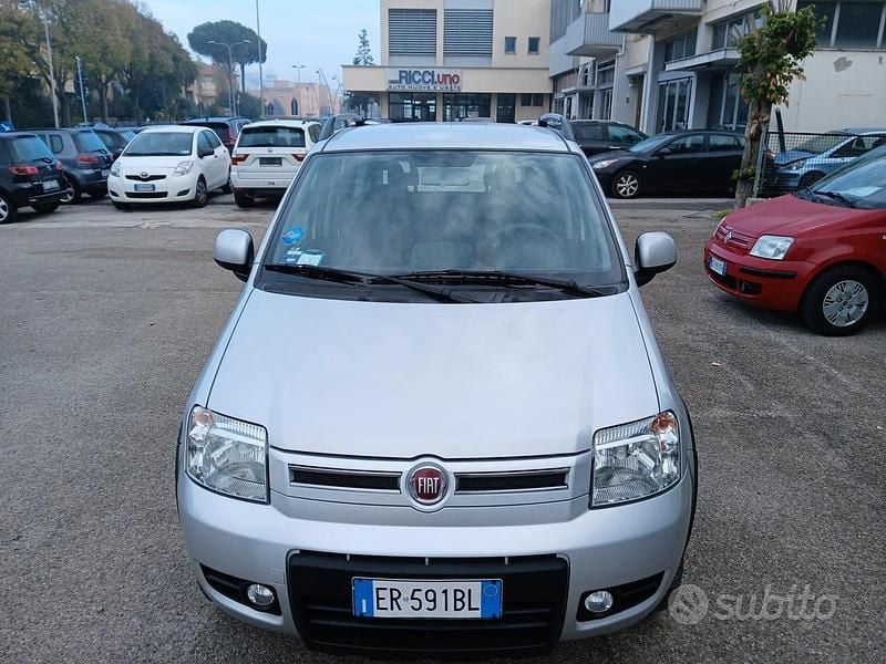 Usata Fiat Panda 4x4 S 2013 Grigio Utilitaria