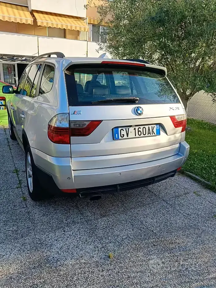 Usata BMW X3 Efficient Dynamics 177 CV (130 kW) 2008 SUV