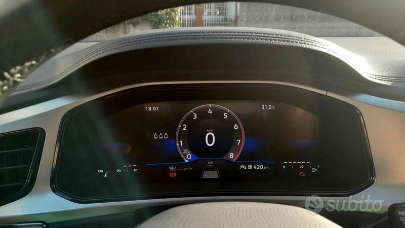 Bianco Usata 2023 VW T-Roc Life SUV | 21.000 € (Ottimo prezzo) - Immagine 1/4