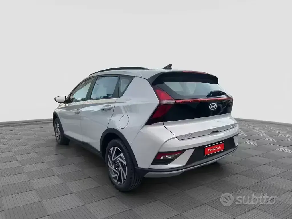Nuova Hyundai Bayon 90 CV (66 kW) 2026 Grigio SUV