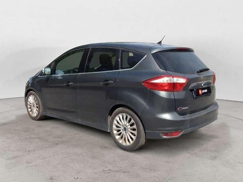 Usata Ford C-MAX Titanium 125 CV (91 kW) 2015 Grigio Monovolume