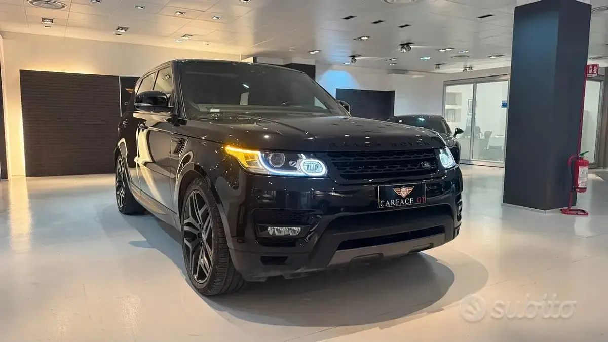 Second-hand Land Rover Range Rover Sport HSE 249 CP (183 kW) 2017 Negru SUV