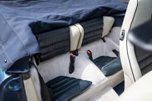 Usata Porsche 911 Turbo Cabriolet 300 CV (220 kW) 1970 Blu Cabrio