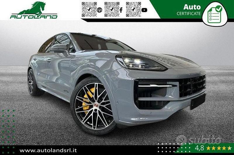 Grigio pastello Nuova 2025 Porsche Cayenne SUV | 176.600 € - Immagine 1/4