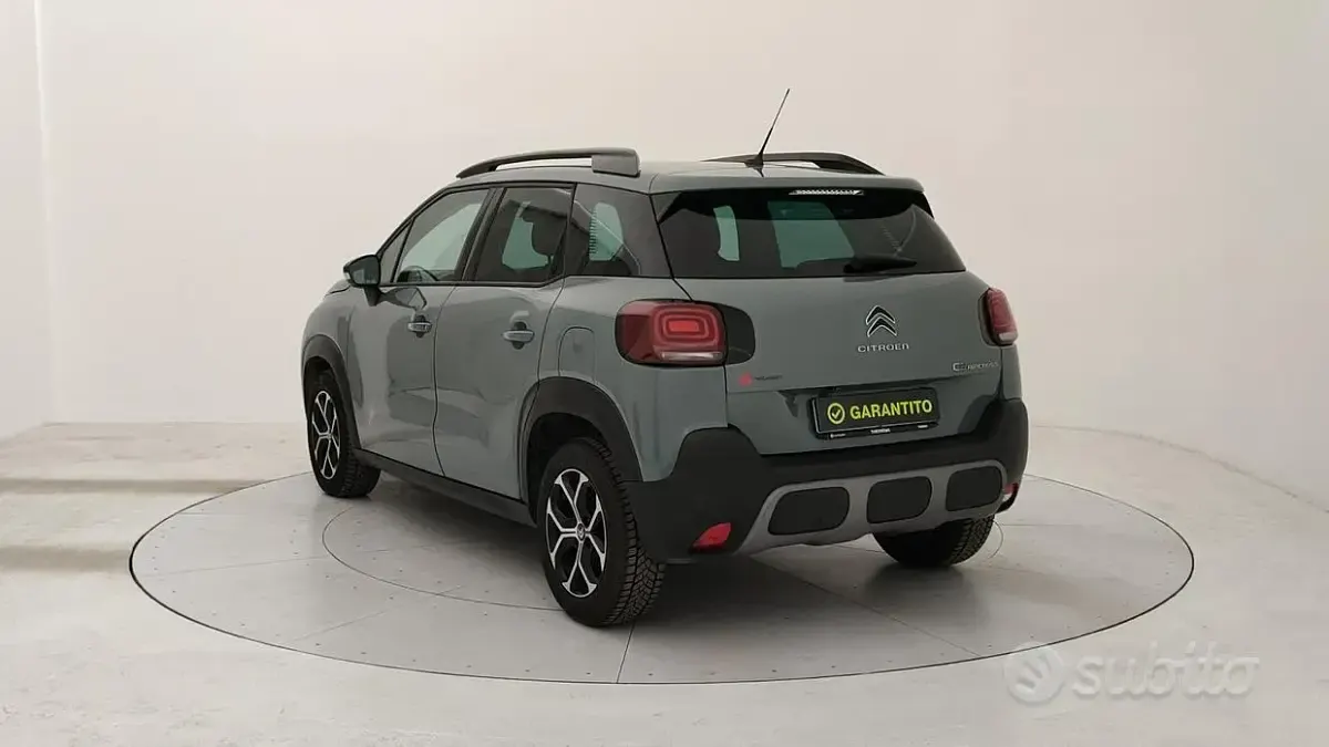 Usata Citroën C3 Aircross 110 CV (80 kW) 2023 Grigio SUV