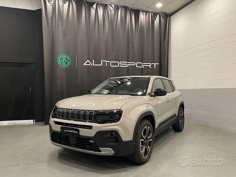 Nuova Jeep Avenger 2025 SUV