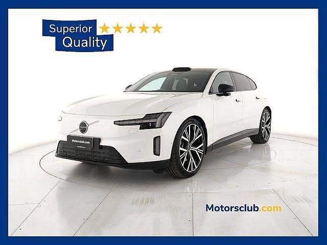 Nuova Volvo ES90 Ultra 139 kW (190 CV) 2026 Bianco Berlina