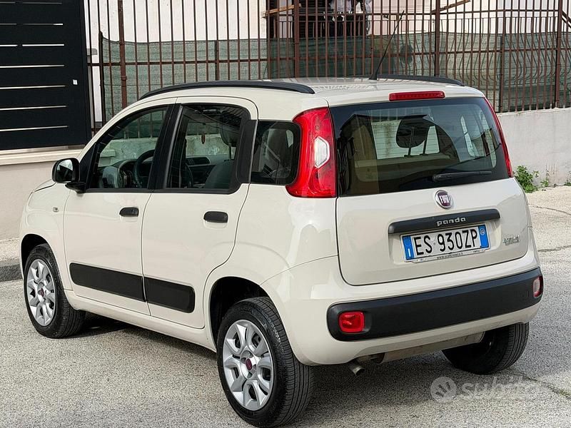 Usata Fiat Panda 70 CV (51 kW) 2014 Grigio Utilitaria