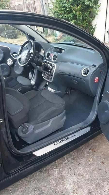 Usata Citroën C2 125 CV (91 kW) 2006 Nero Utilitaria