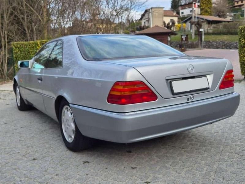 Usata Mercedes 600 408 CV (300 kW) 1994 Argento Coupé