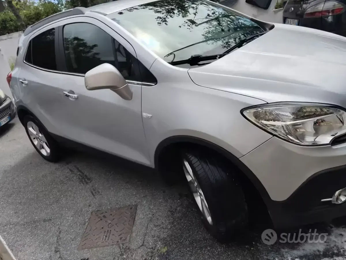 Usata Opel Mokka 131 CV (96 kW) 2014 Grigio SUV