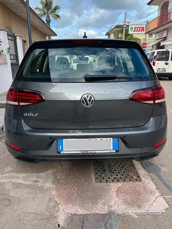 Usata VW Golf VII Trendline 90 CV (66 kW) 2018 Berlina