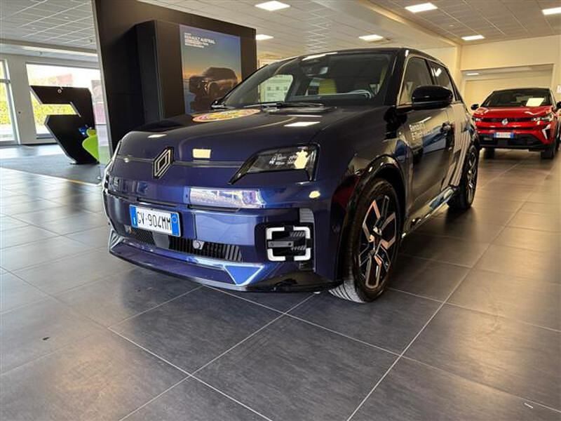 Usata 2024 Renault 5 E Tech Iconic 150 CV 10010 BUROLO TO