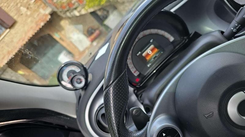 Usata Smart ForFour Superpassion 90 CV (66 kW) 2019 Nero Utilitaria