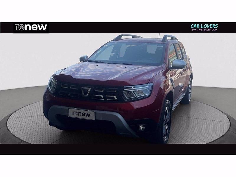 Rosso Usata 2022 Dacia Duster Prestige SUV | 14.990 € (Buon prezzo) - Immagine 1/4