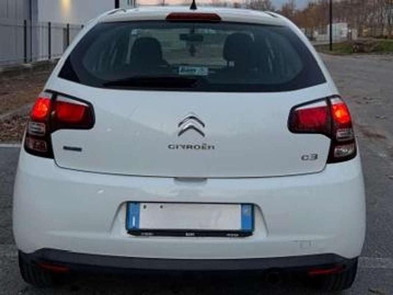 Usata Citroën C3 75 CV (55 kW) 2015 Bianco Utilitaria